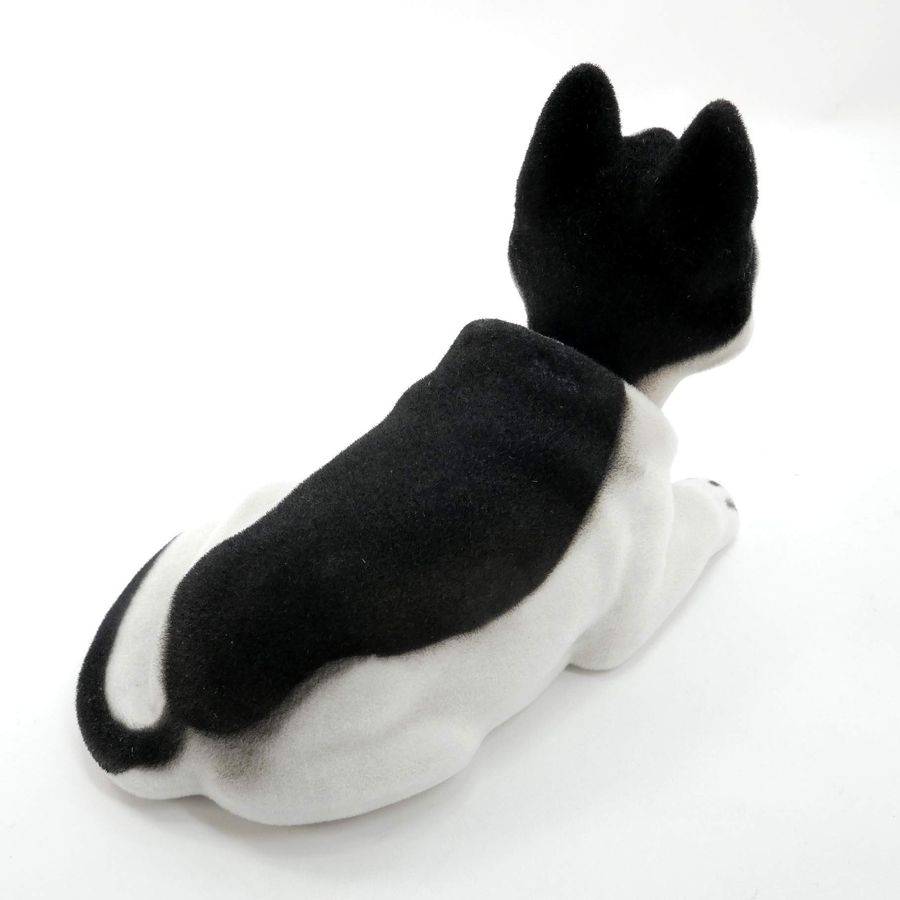 Amazon.co.jp: 首振り犬 ハスキー犬 AO-016 赤ぺこ風 イヌの首振り人形